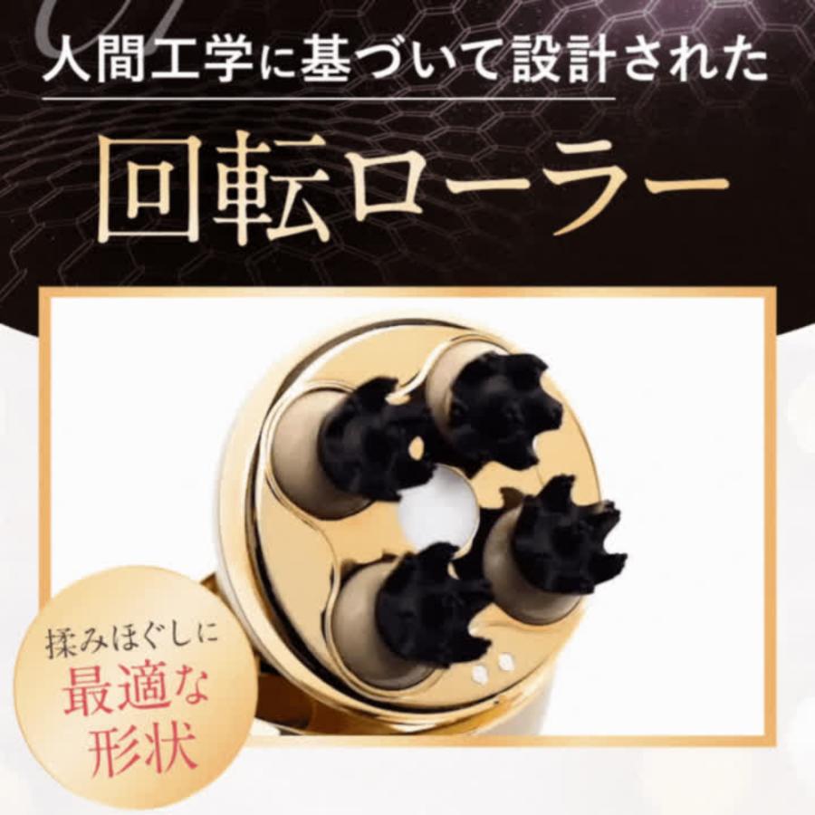 fuettarich（フエッタリッチ） スカルプ ヘッドスパ ems ブラシ 家電