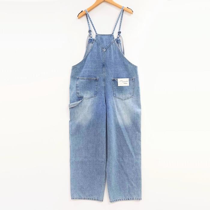 Cynical（シニカル） デニムサロペット オーバーオール インディゴ