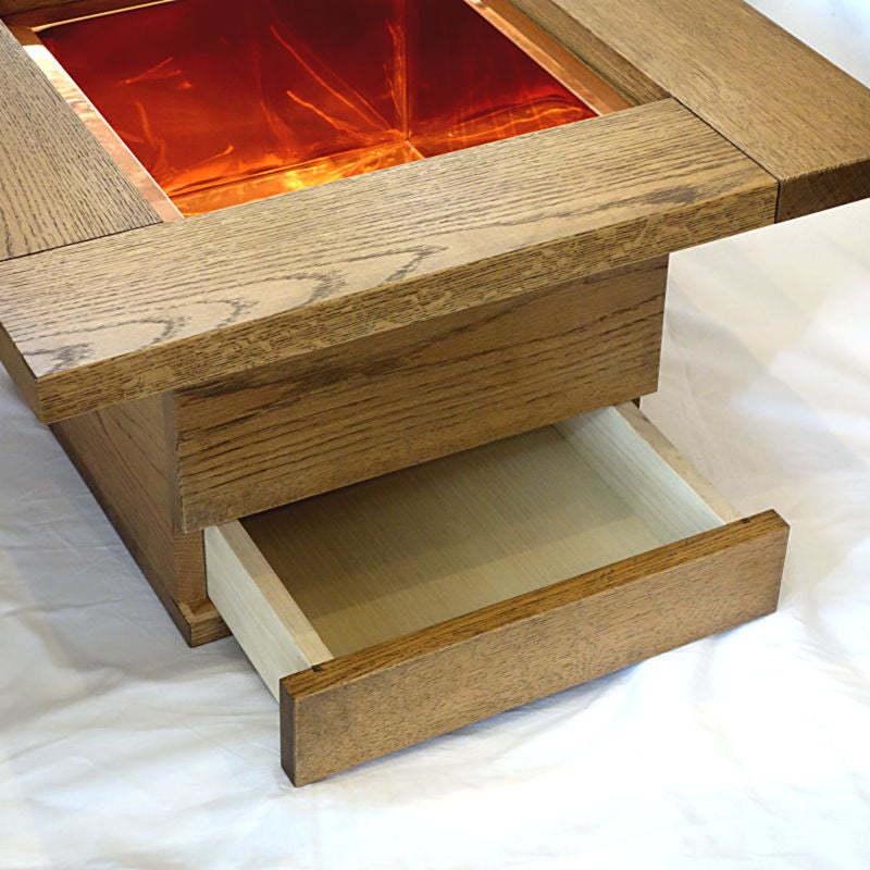 増田屋 ならの角火鉢 陽 hinata 道具セット 火鉢 ひばち 炭 和風