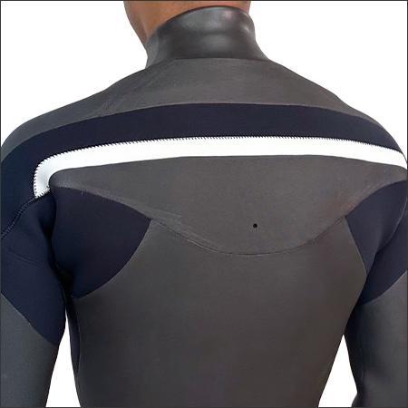 最新モデル ド定番セミドライ 日本製 セミドライウェットスーツ ロング