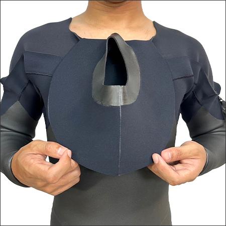 最新モデル ド定番セミドライ 日本製 セミドライウェットスーツ ロング