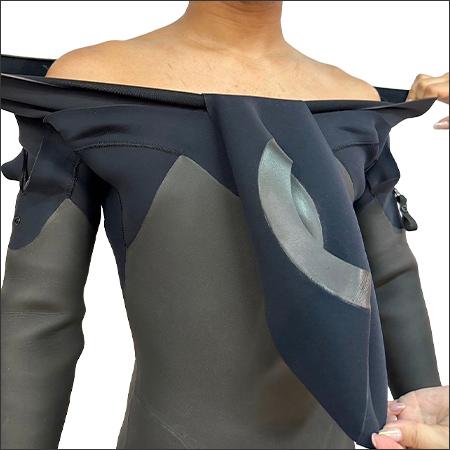 最新モデル ド定番セミドライ 日本製 セミドライウェットスーツ ロング