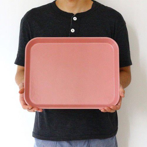 トレー お盆 カフェ キャンブロ カムトレー スクエア [ Lサイズ
