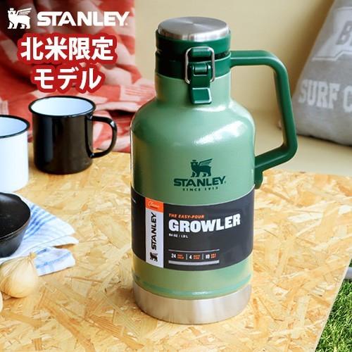 スタンレー 水筒 STANLEY 真空グロウラー 【新ロゴ】 1.9L 北米限定