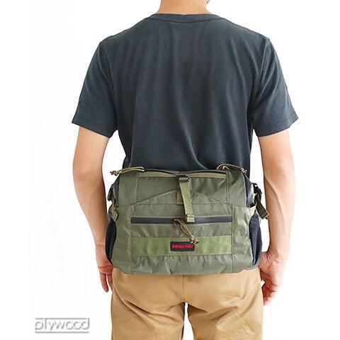 BRIEFING（ブリーフィング） BRIEFING ALG FANNY PACK L XP BRM193L10
