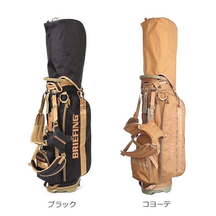 BRIEFING（ブリーフィング） 特典付 キャディバッグ コヨーテ