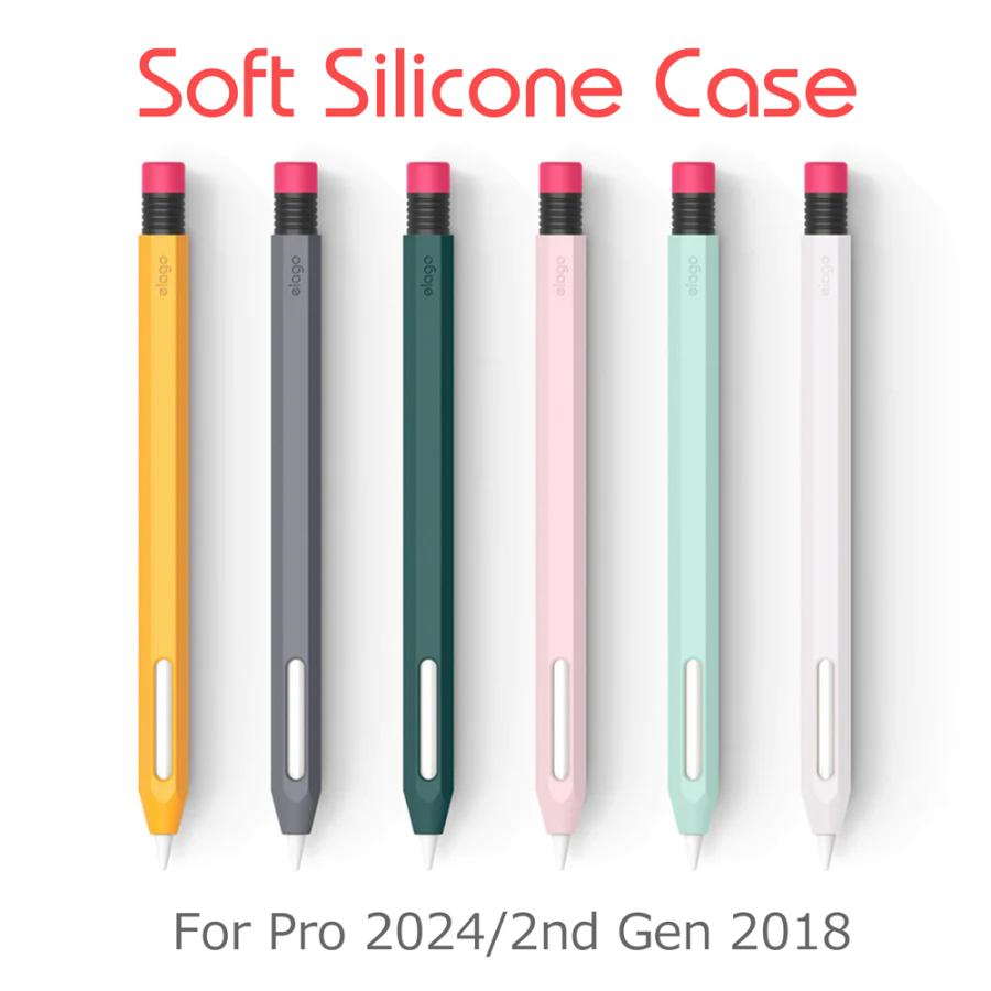 Apple elago Apple Pencil 第2世代 2018 Pro 2024 アップル ペンシル