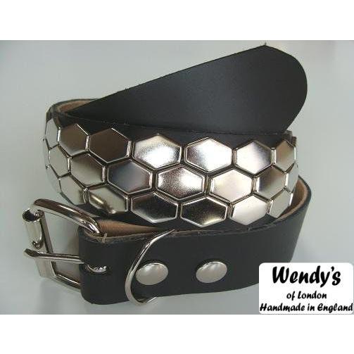 WENDY'S ウェンディーズ 正規 イギリス製 3-Row Hexagon Stud