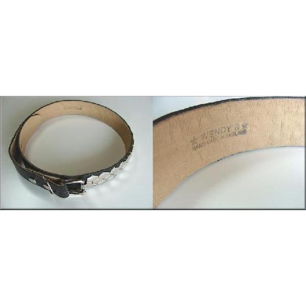 WENDY'S ウェンディーズ 正規 イギリス製 3-Row Hexagon Stud