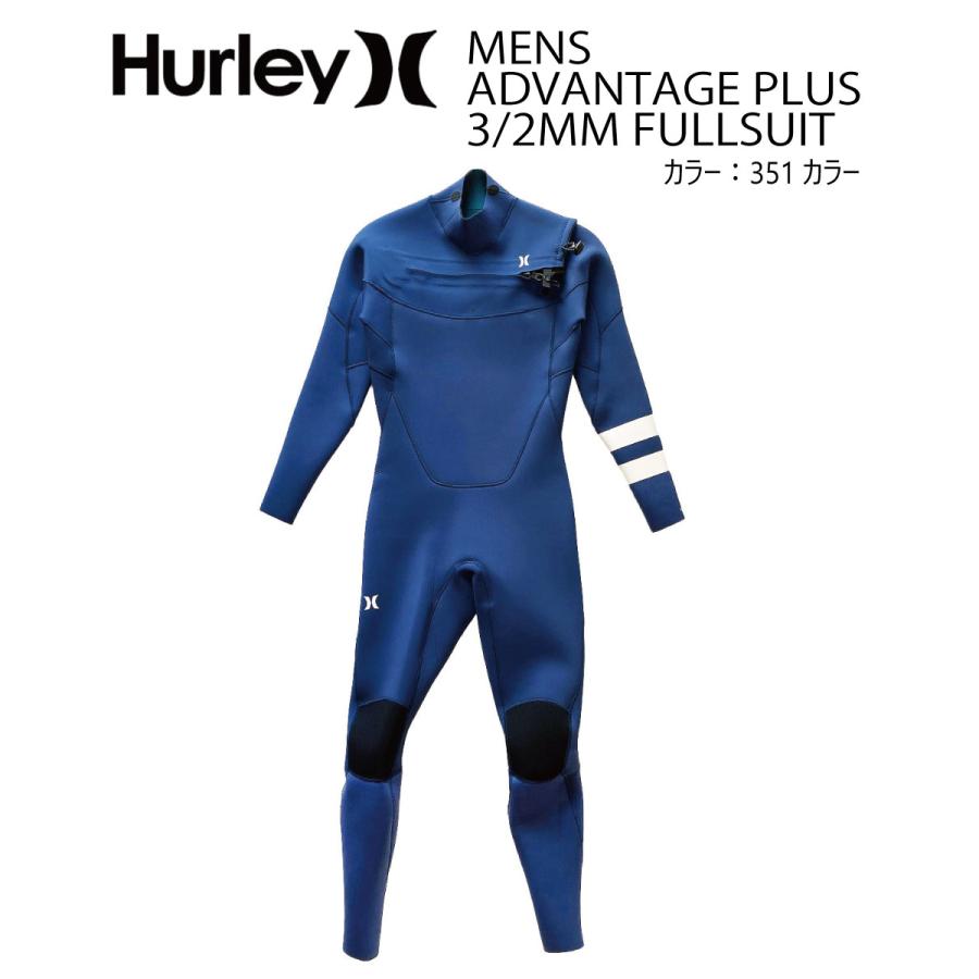 HURLEY ハーレー ADVANTAGE PLUS 3/2mm FULL SUIT アドバンテージ