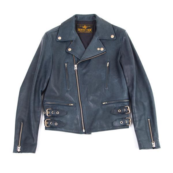 ビューティフルピープルbeautiful people ホースレザーライダース