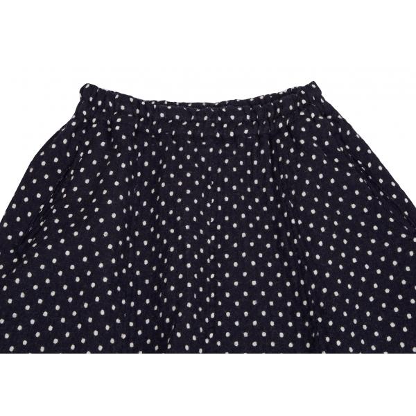 COMME des GARCONS コムコム コムデギャルソンCOMME ウール縮絨ドット