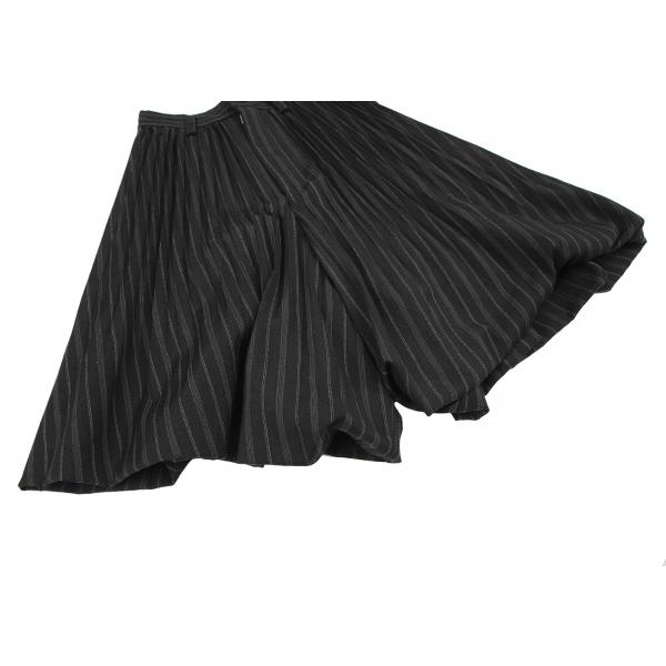 COMME des GARCONS（コムデギャルソン） ストライプアコーディオン