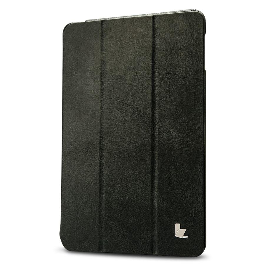 iPad mini4 ケース 本革 ビンテージ 牛革 銀付本革 カバー オート