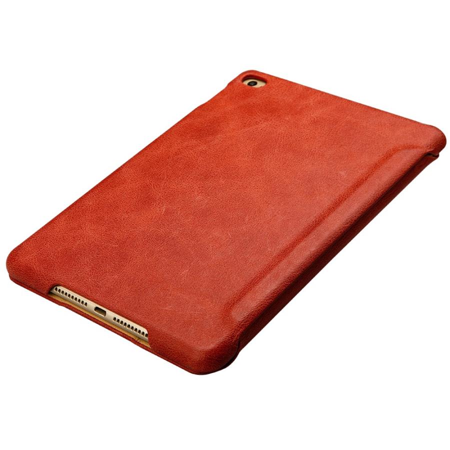 iPad mini4 ケース 本革 ビンテージ 牛革 銀付本革 カバー オート