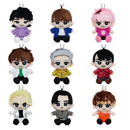 未開封 SnowMan すのチル ぶら下がり ぬいぐるみ 全9人 セット