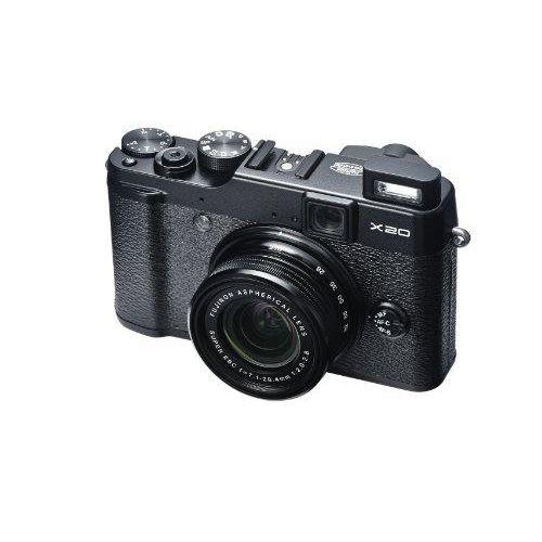 FUJIFILM（フジフイルム） 中古 1年保証 美品 FUJIFILM X20 ブラック