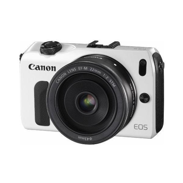 キヤノン（Canon） 中古 1年保証 美品 Canon EOS M 18-55mm IS STM +