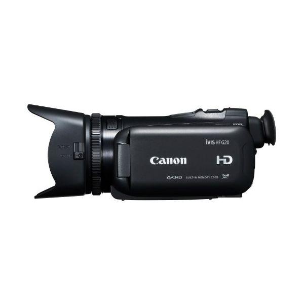 キヤノン（Canon） 中古 1年保証 美品 Canon iVIS HF G20 : Premier