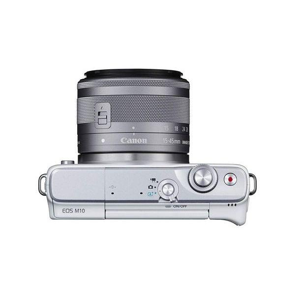 キヤノン（Canon） 中古 1年保証 美品 Canon EOS M10 15-45mm IS STM