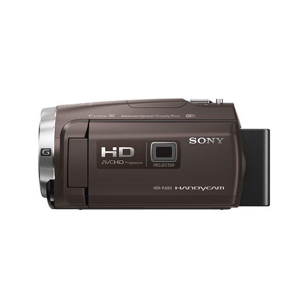 SONY（ソニー） 中古 1年保証 美品 SONY HDR-PJ680 TI ブラウン