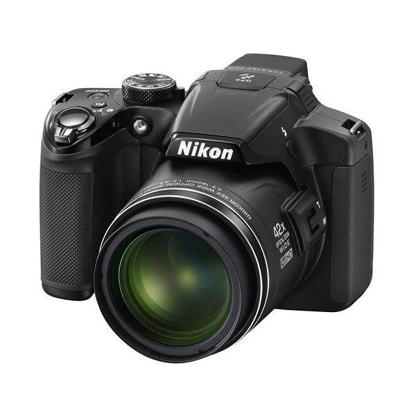 ニコン（Nikon） 中古 1年保証 美品 Nikon COOLPIX P510 ブラック