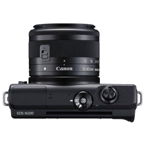 キヤノン（Canon） 中古 1年保証 美品 Canon EOS M200 EF-M 15-45mm
