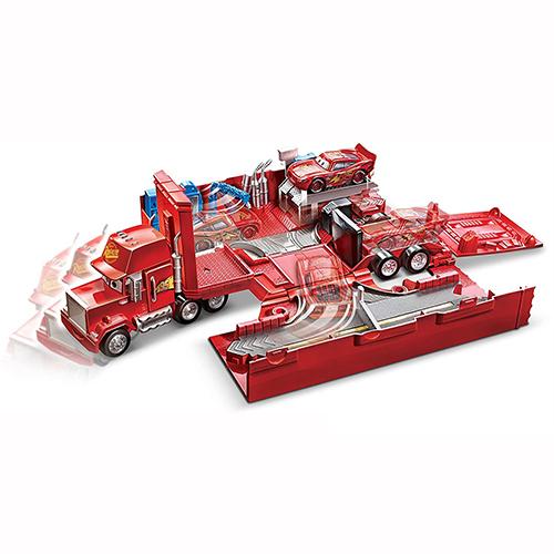 カーズ おもちゃ マックィーン トランスフォーム トレーラー 15051a