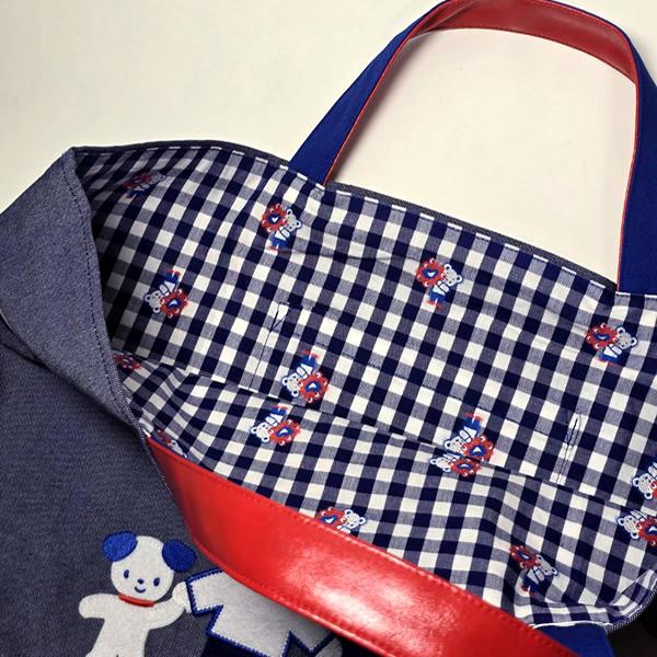 ファミリア（Familiar） デニムバッグ EXPO2025 大阪・関西万博