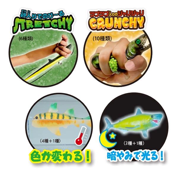 1BOX／8袋】シャークアタック＆Co.(アンドコ) 8袋入り [子供/男の子