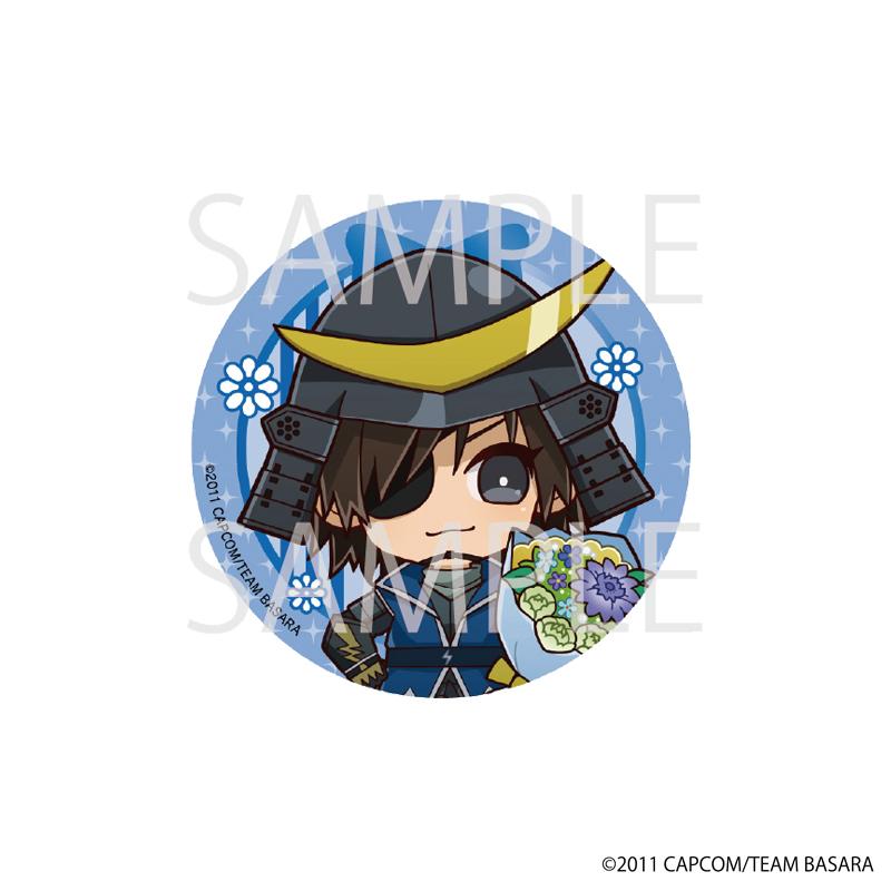 03/20 発送予定】 アニメ『戦国BASARA』コラボカフェ ミニキャラ缶