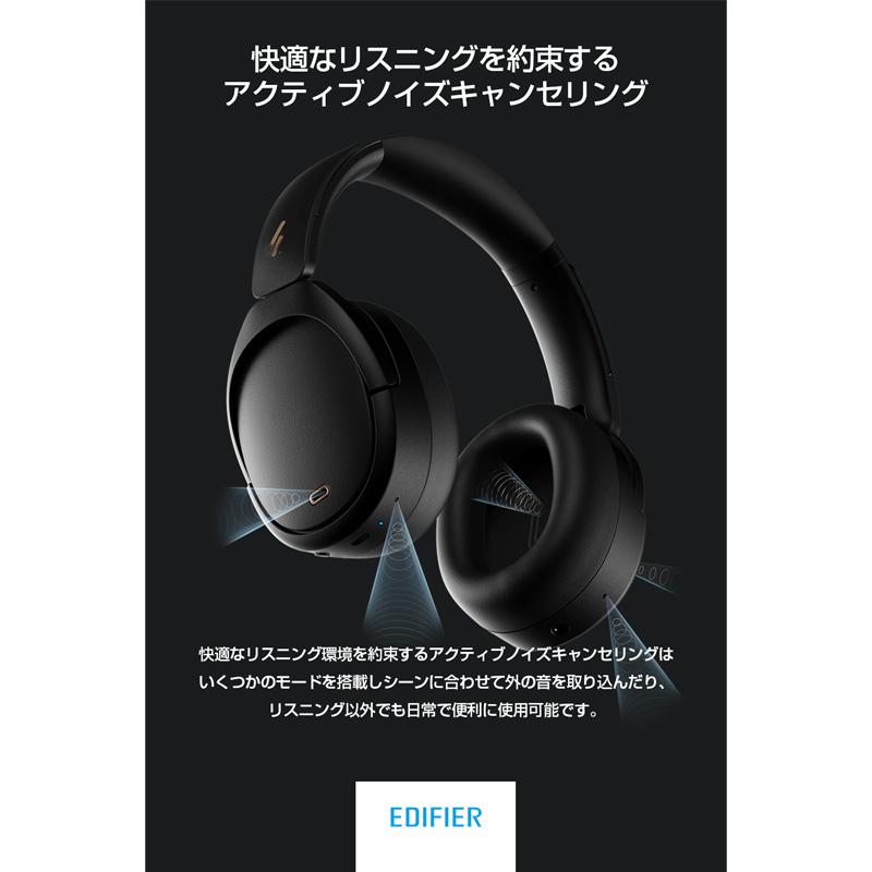 Edifier Edifier WH950NB ワイヤレスノイズキャンセリングヘッドホン