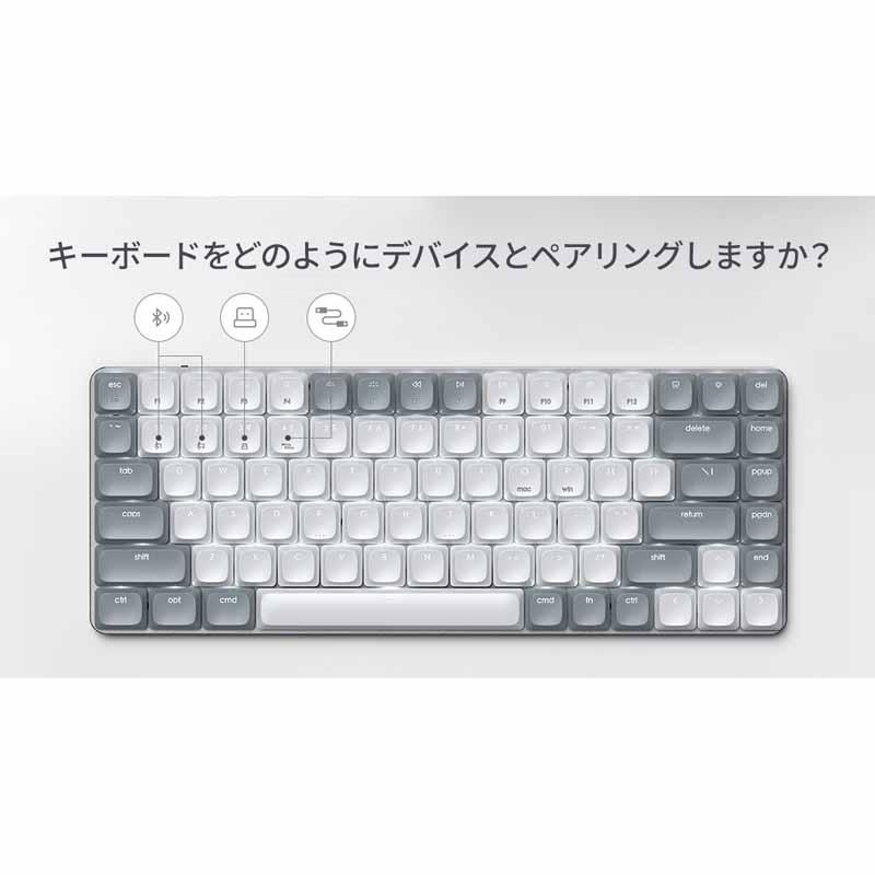 SATECHI Satechi SM1 Slim Mechanical Backlit Bluetooth Keyboard US