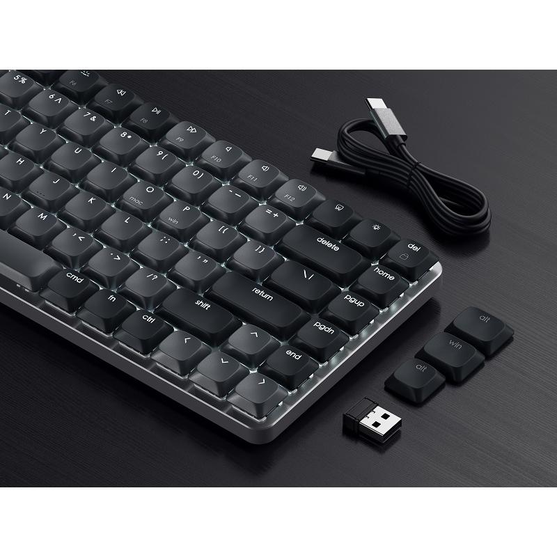 SATECHI Satechi SM1 Slim Mechanical Backlit Bluetooth Keyboard US