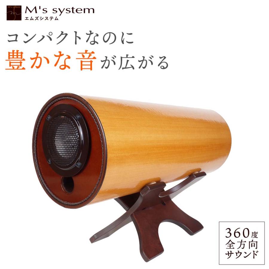 波動スピーカー RS0802 （M'S System エムズシステム スピーカー）送料