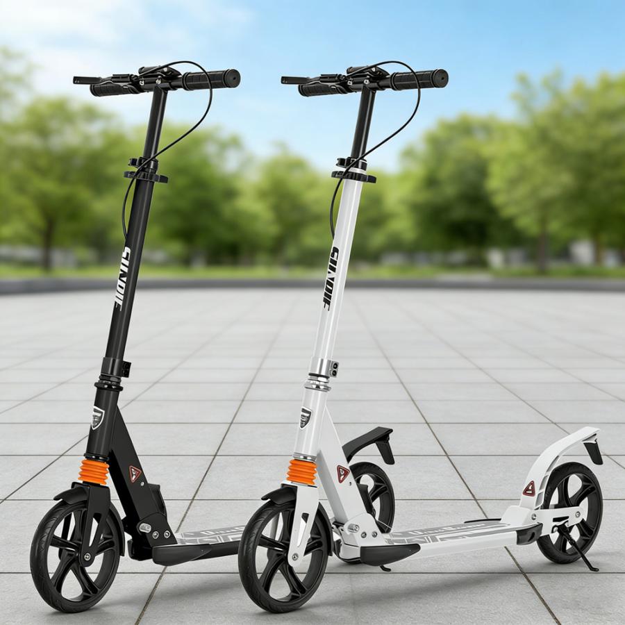 PROBASTO キックボード 大人用 子供 8インチ 折りたたみ 軽量 高さ四