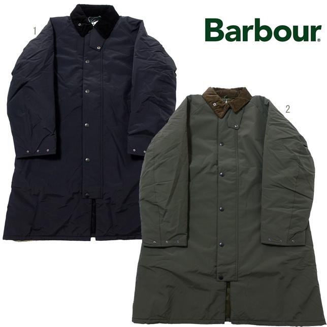 Barbour（バブアー） エクスモア パデッド コート 中綿ロングコート