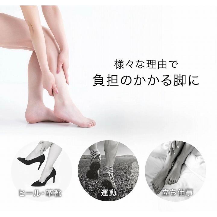 足 マッサージ機 加圧 冷え性 浮腫み ポータブル エアー レッグケア