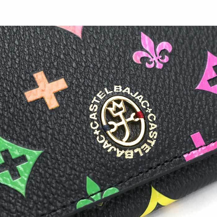 CASTELBAJAC（カステルバジャック） 長財布 牛革 メンズ レディース