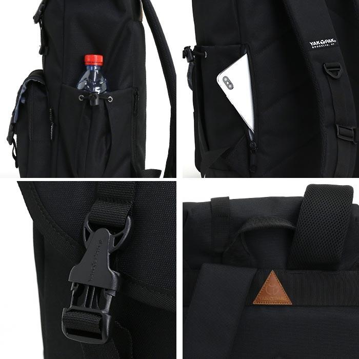 YAKPAK（ヤックパック） フラップリュック リュックサック デイパック