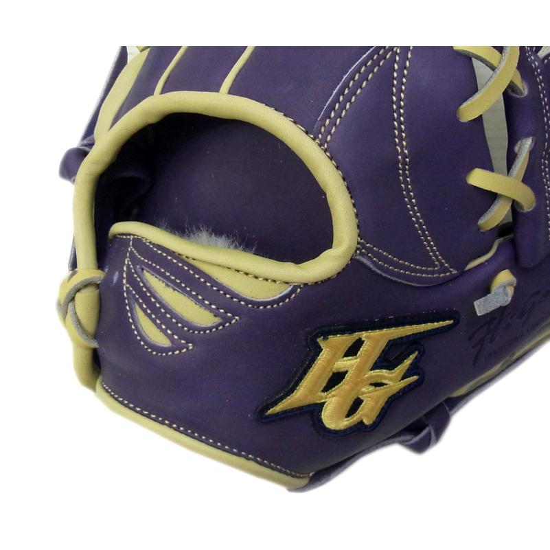 HI-GOLD（ハイゴールド） 【限定商品】 一般硬式・軟式兼用グラブ 真極