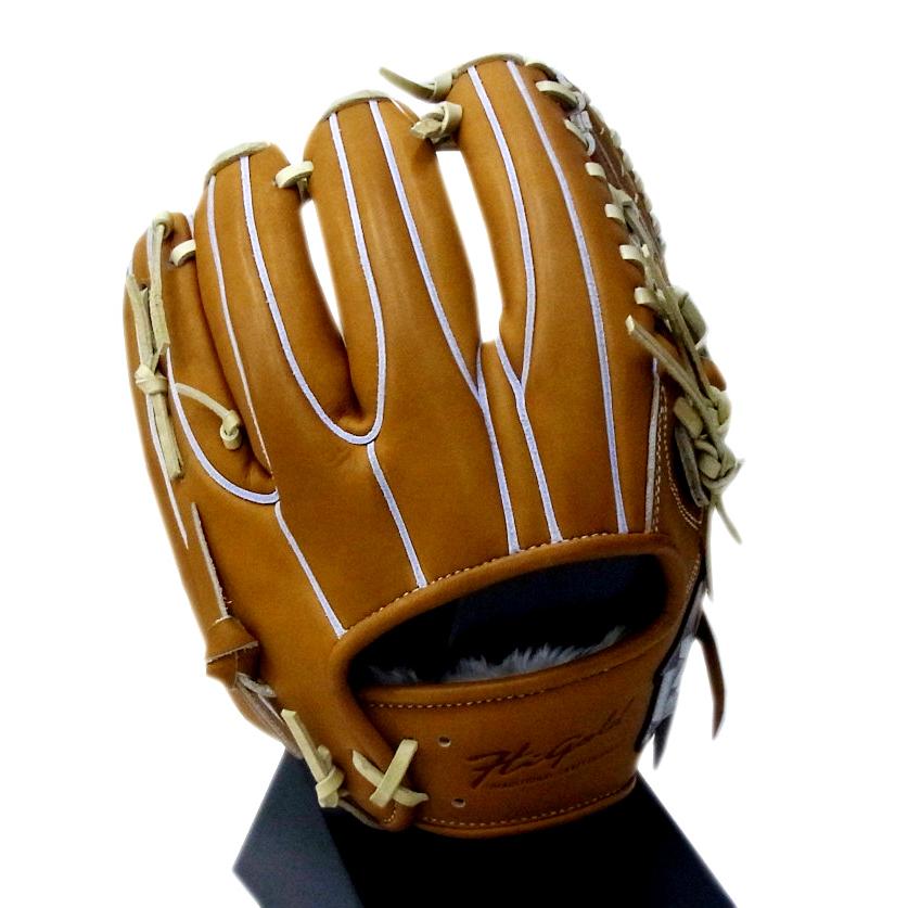 HI-GOLD（ハイゴールド） 【限定商品】 一般硬式用グラブ 己極 三塁手