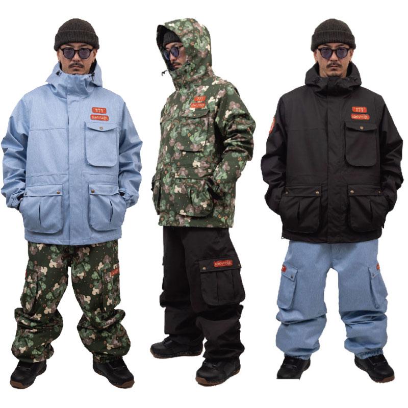 ノマディック スリーセブン パンツ NOMADIK 777 PT SNOW WEAR KAZU