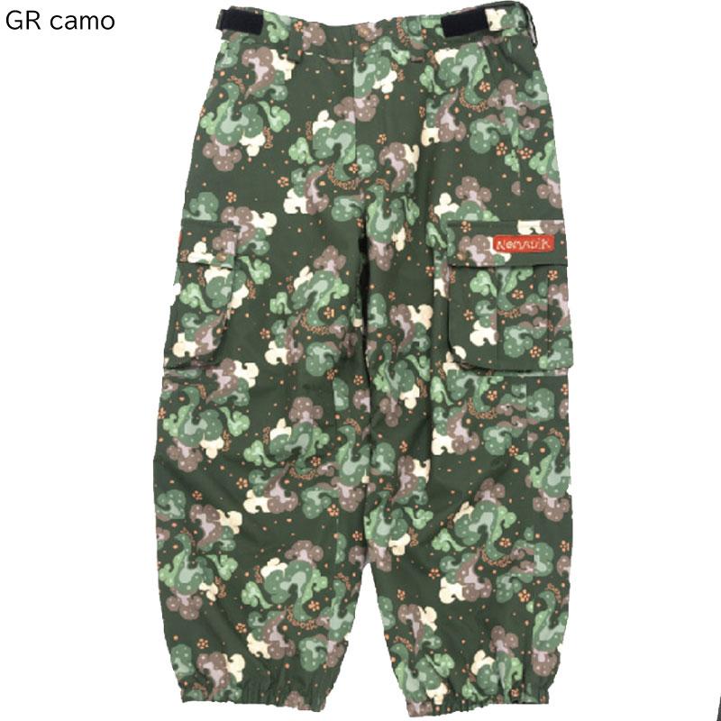 ノマディック スリーセブン パンツ NOMADIK 777 PT SNOW WEAR KAZU