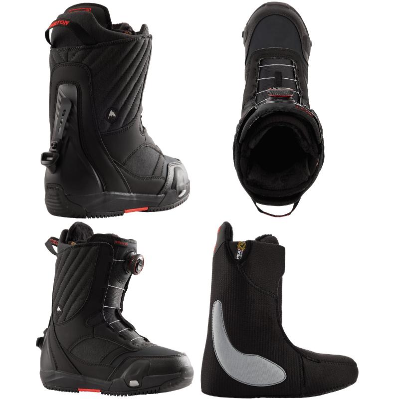 BURTON（バートン） ステップオン セット レディース ライムライト