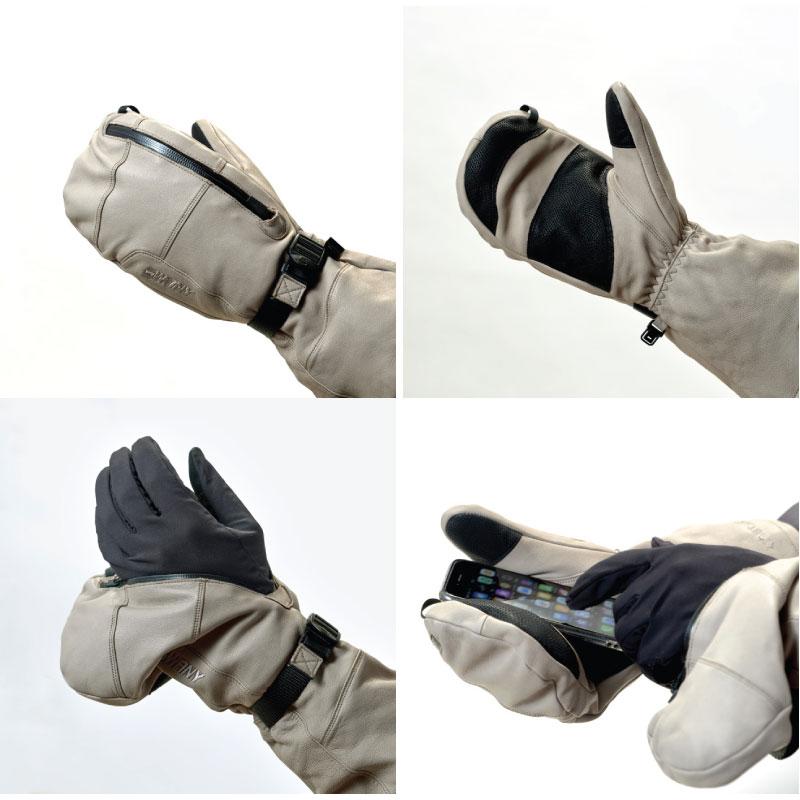 スワニーグローブ バストーン SWANYGLOVES Bastone スノーボード