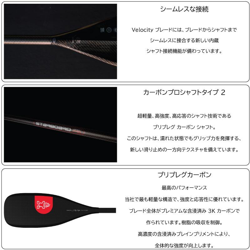 スターボード パドル ベロシティパドル カーボンパドル STARBOARD