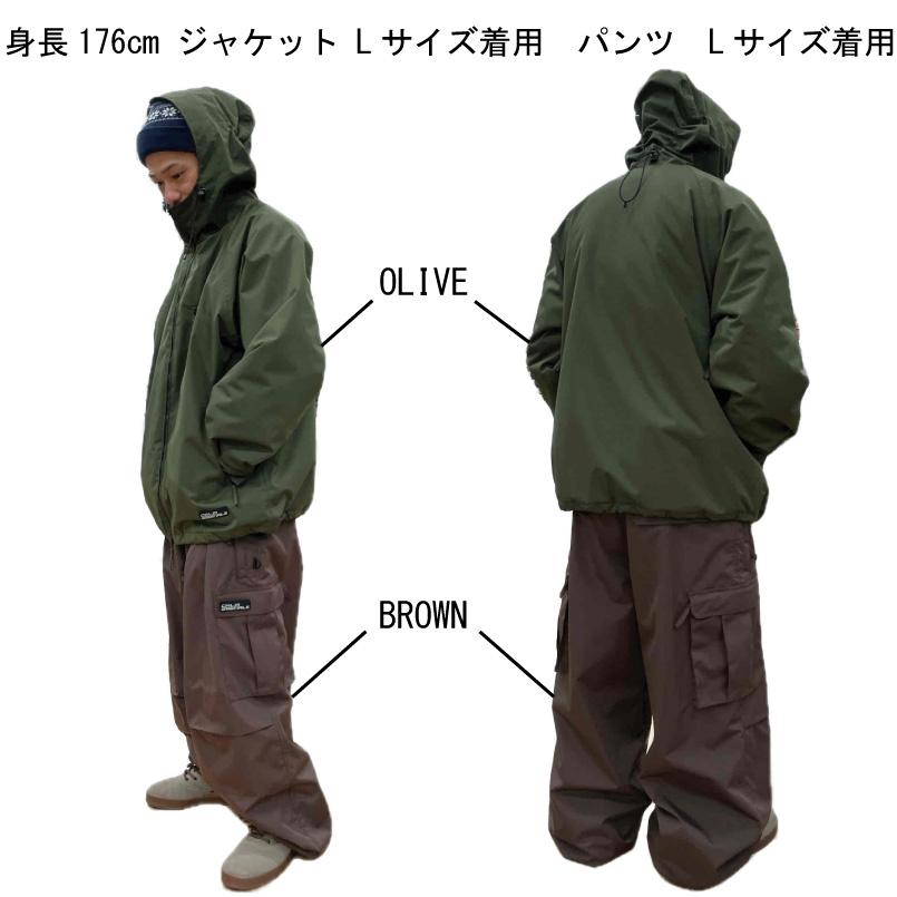 CALM ORIGINALS SNOWBOARD WEAR カームオリジナルズ DEEP FOREST