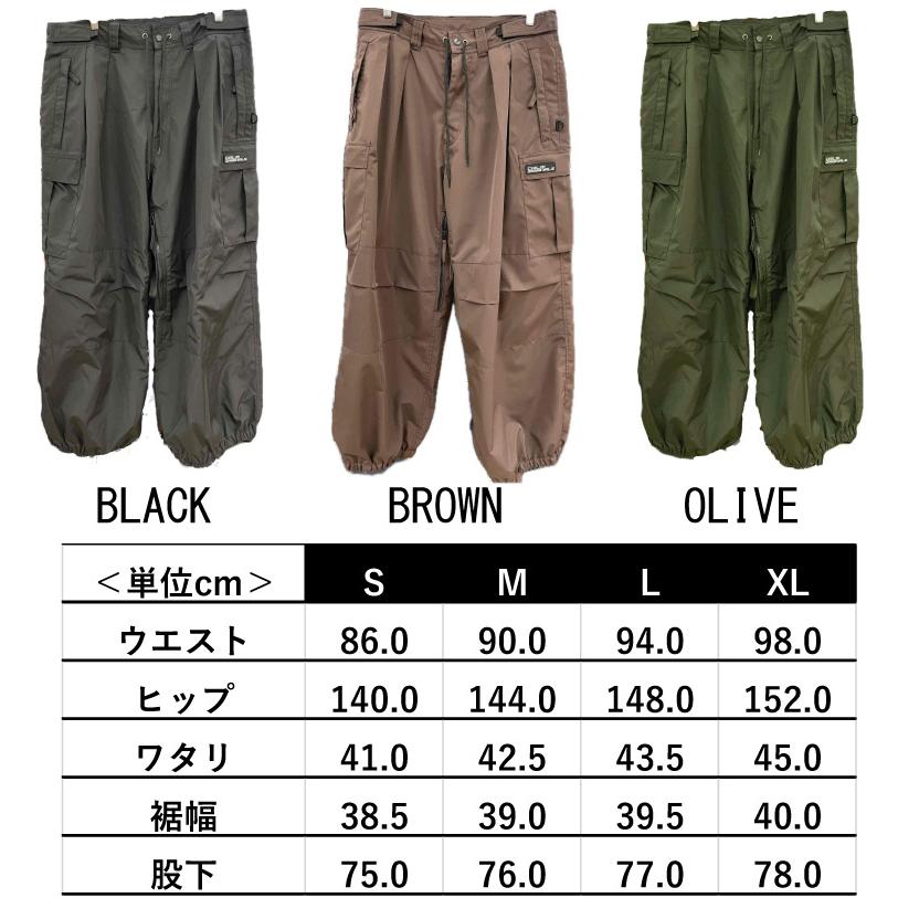 CALM ORIGINALS SNOWBOARD WEAR カームオリジナルズ DEEP FOREST PANTS