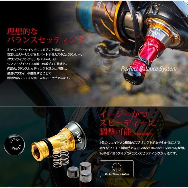 リブレ カスタムバランサー ショート シマノ・ダイワ共通 C1タイプ